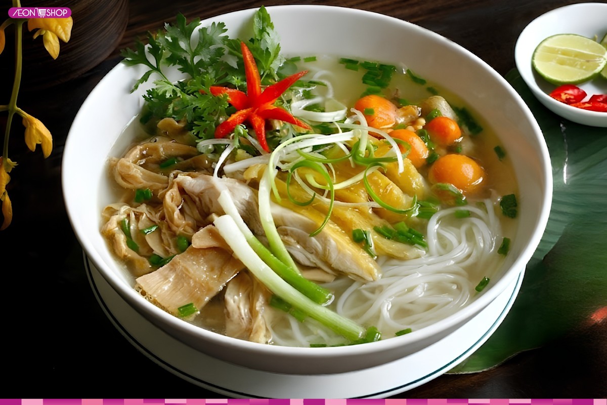 Cách nấu bún măng (khô) gà ngon hấp dẫn, không đắng, ăn là ghiền