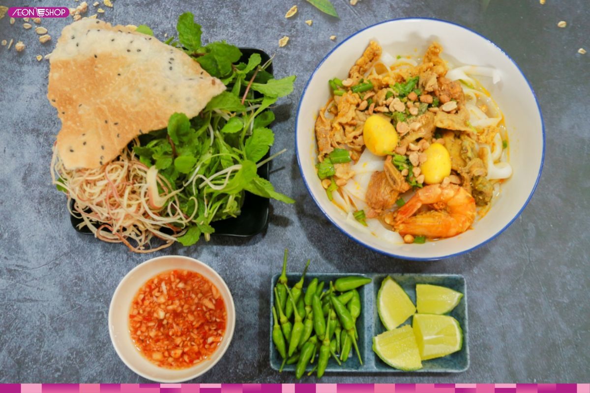 Cách nấu mì Quảng đơn giản tại nhà mời cả nhà thưởng thức