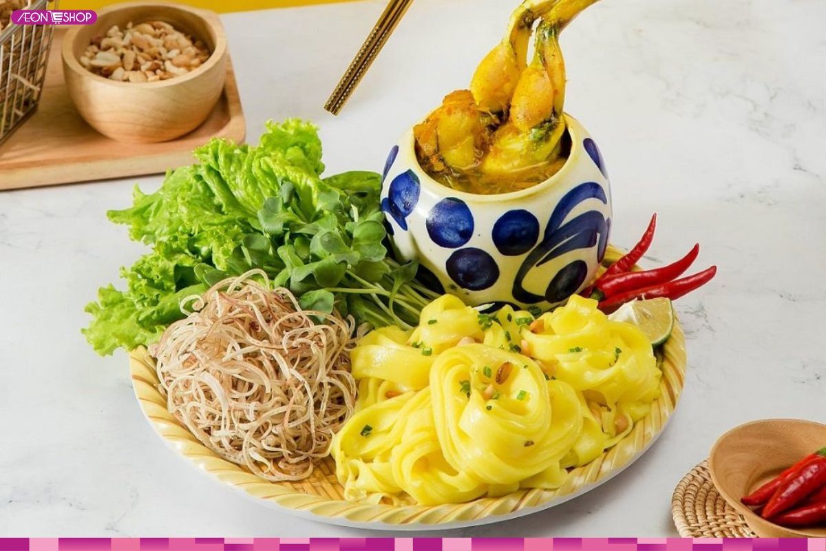 Mì Quảng ếch mang đến hương vị mới lạ, thơm ngon