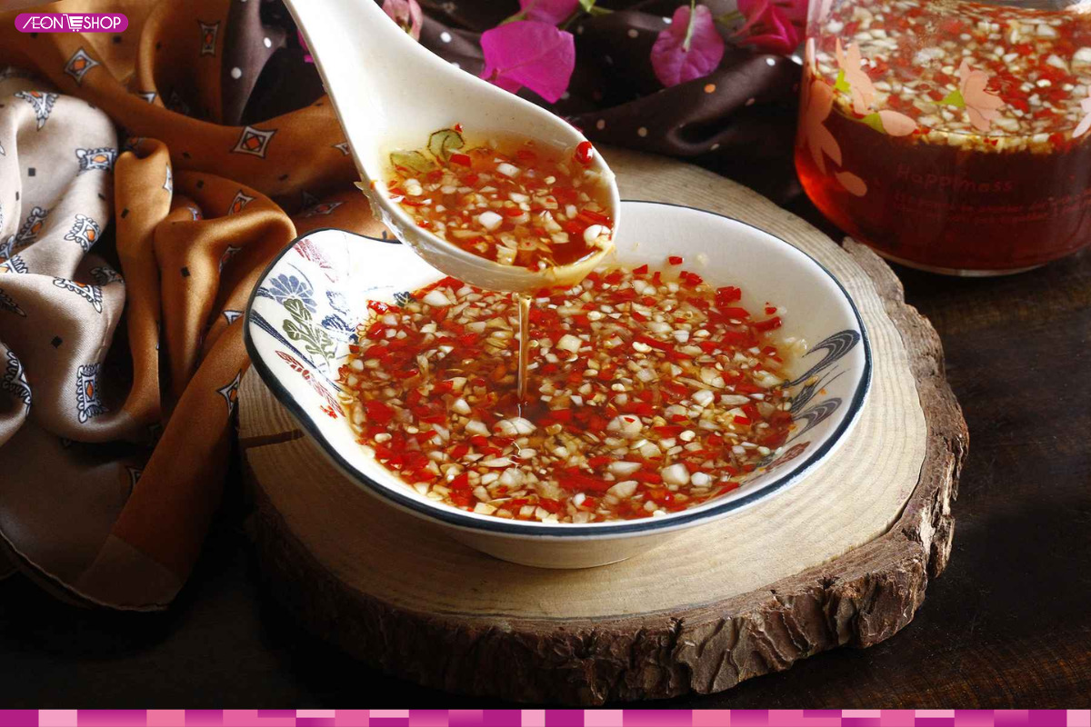 Làm nước mắm chua ngọt