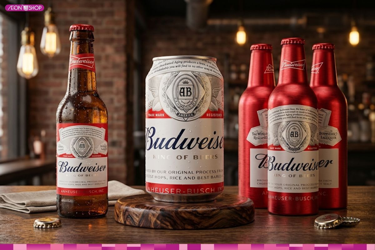 Bảng giá bia Budweiser bán chạy tại thị trường Việt Nam