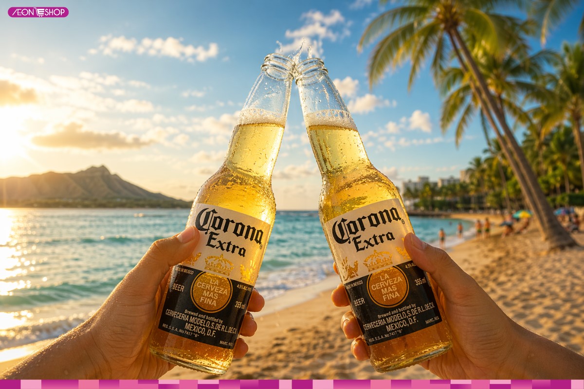 Bia Corona Extra chai 355ml có giá từ 26.000đ/ chai