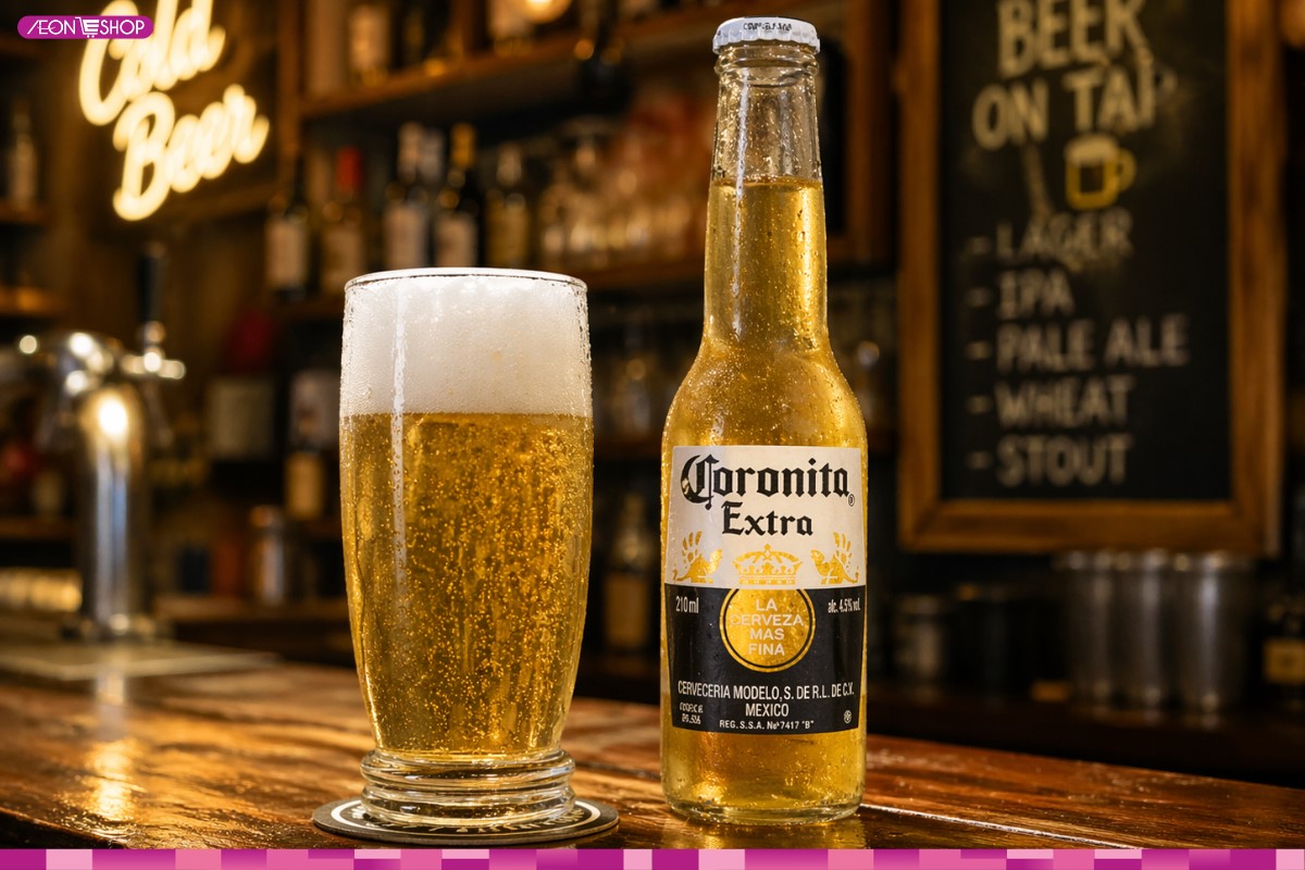 Bia chai Coronita Extra 210ml có giá 518.000 - 580.000 VNĐ/thùng