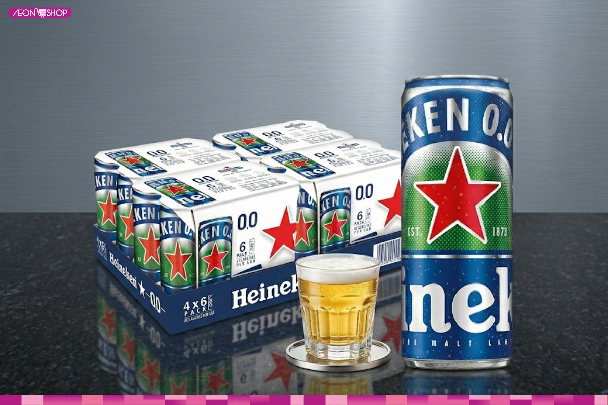Dòng sản phẩm Heineken 0.0 có giá bán bình dân, phù hợp với nhiều người dùng