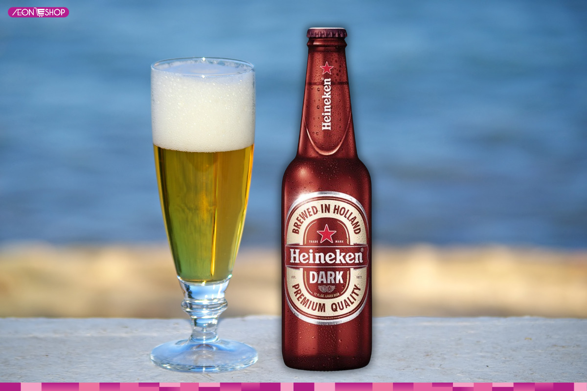 Heineken Dark dành riêng cho những “dân chơi” lúa mạch, sản phẩm hiện có giá bán khá cao, từ 100.000đ/ chai 330ml