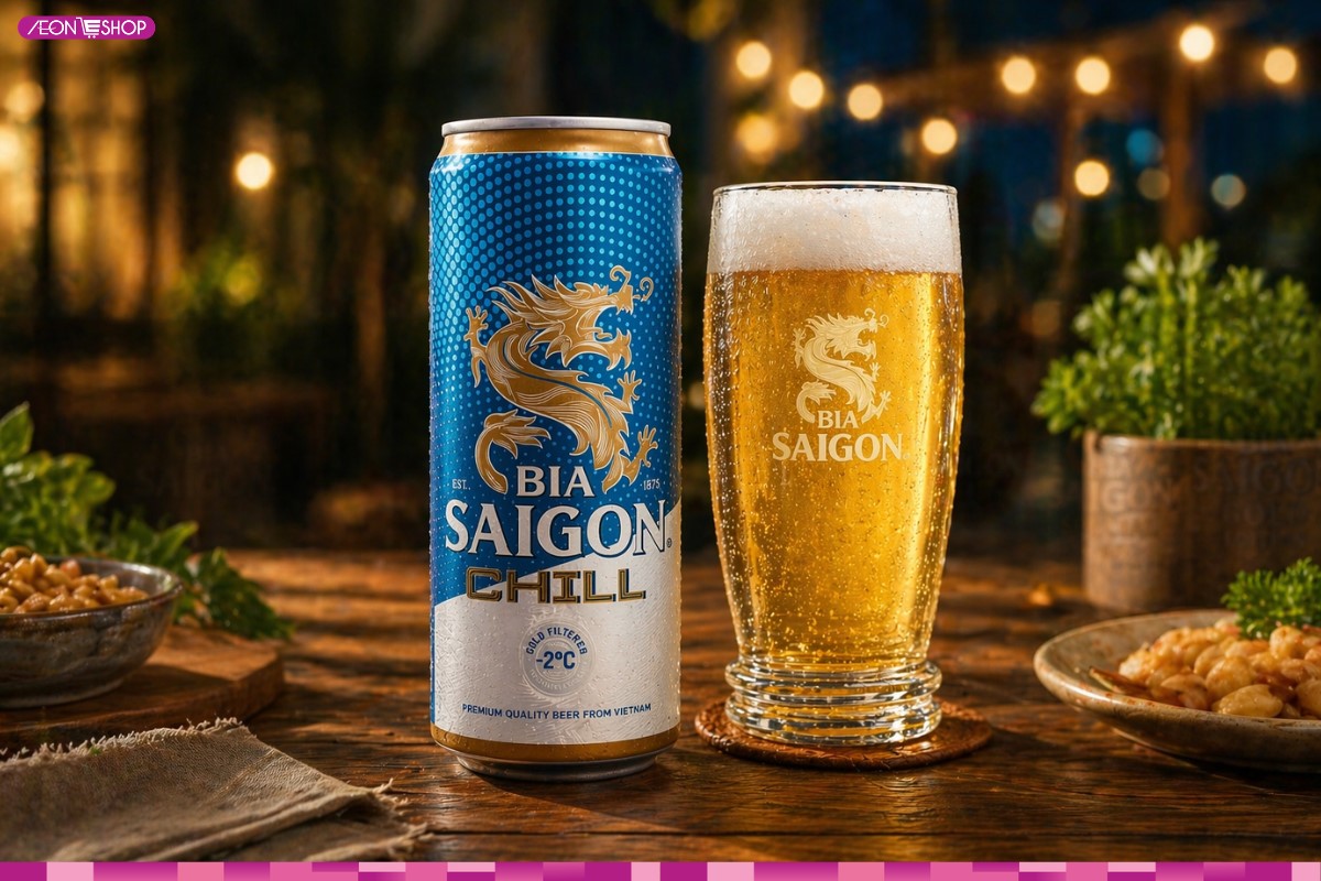 Màu xanh bắt mắt của Sài Gòn Chill nhanh chóng trở thành “điểm hút” của các “bạn nhậu”