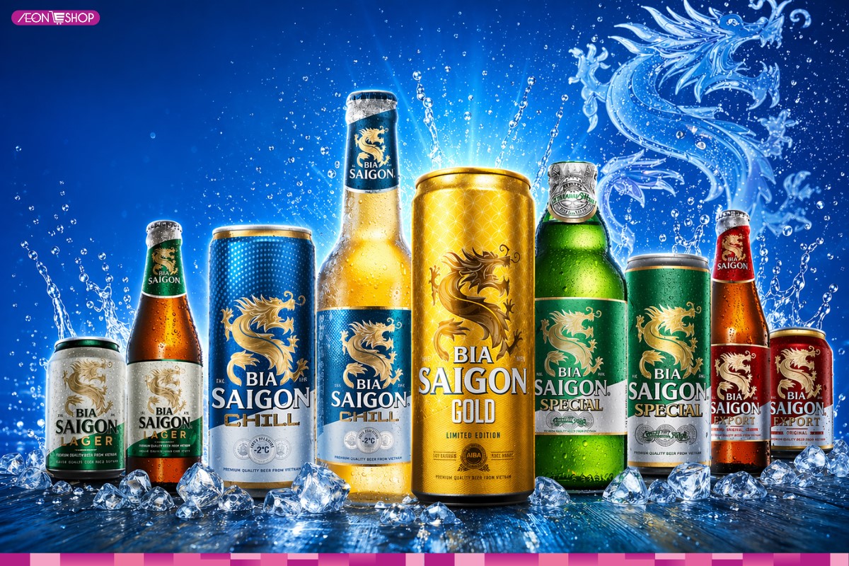 Bia Sài Gòn hôm nay có giá bao nhiêu? Cập nhật bảng giá mới nhất