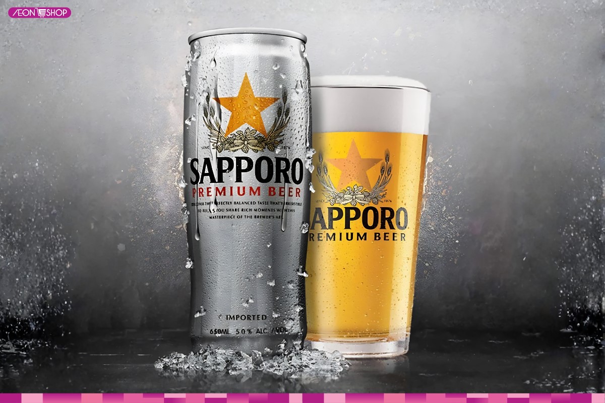 Sapporo Premium có giá bán từ 70.000đ/lon 650ml