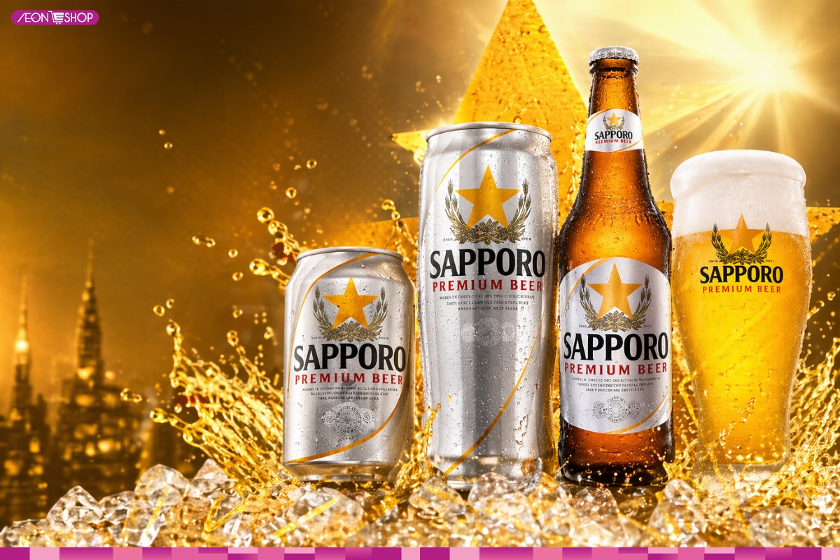 Giá bia Sapporo là bao nhiêu? Bảng giá lon, chai, thùng, bia tươi 2026