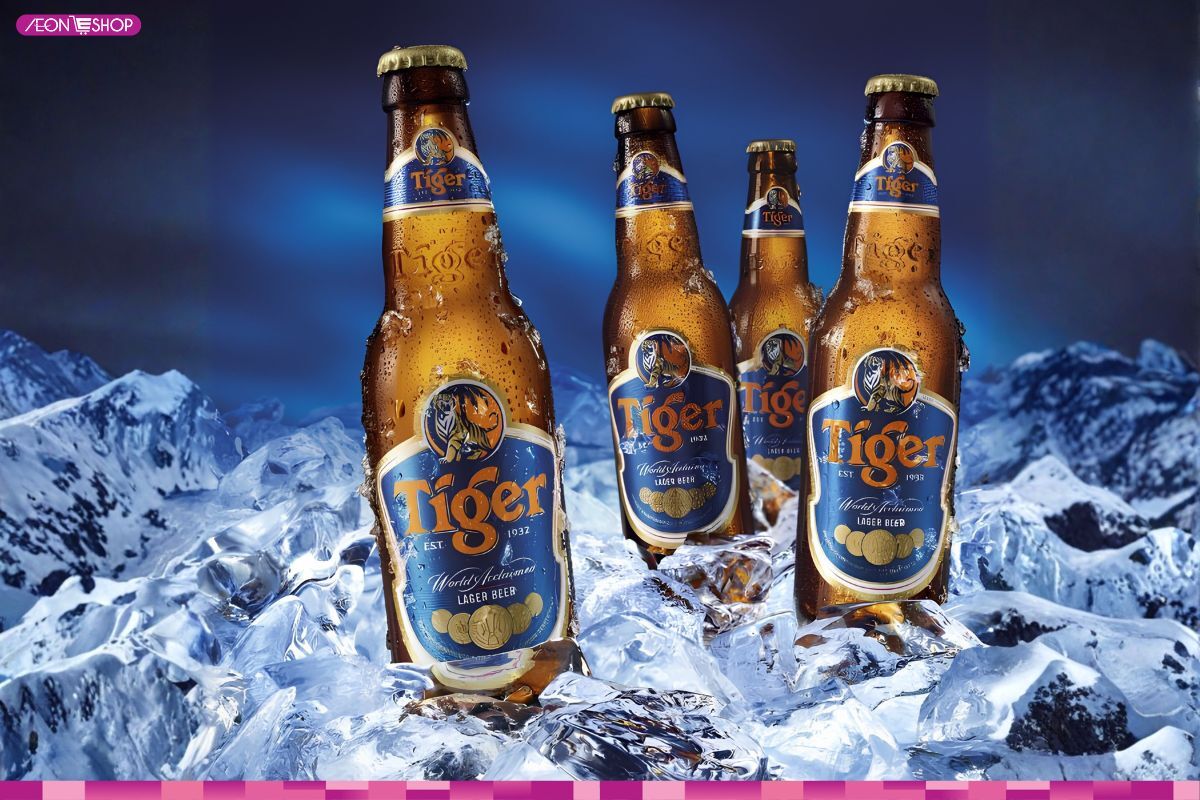 Bia Tiger Xanh giá bán từ 16.000đ/lon 330ml