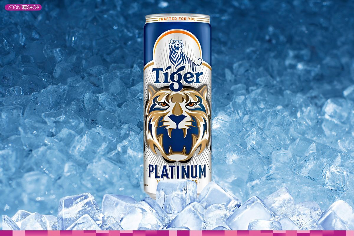 Bia Tiger Platinum là dòng bia thế hệ mới, giá bán từ 20.000đ/lon 330ml