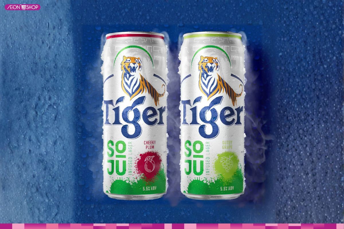 Bia Tiger Soju với hương vị độc đáo, giá bán từ 19.000đ/lon