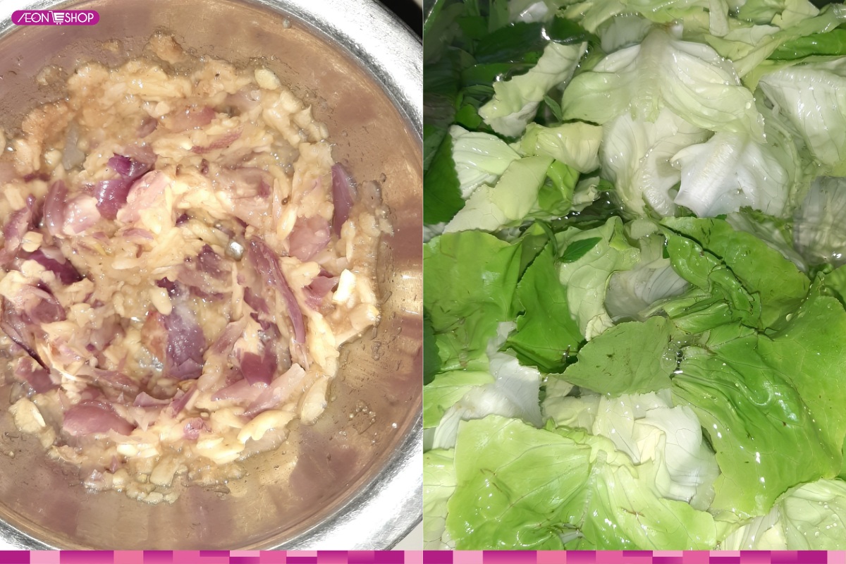 Sơ chế các nguyên liệu khác