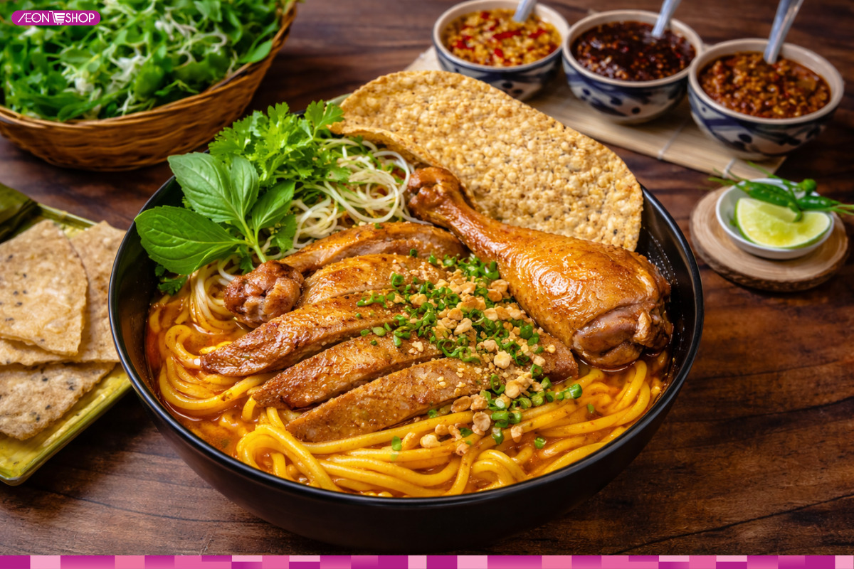 Cách nấu mì quảng vịt Phan Thiết ngon đậm đà chuẩn vị tại nhà