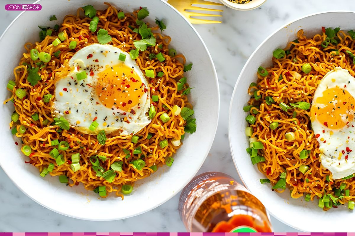 4 Cách làm mì xào trứng nhanh, đơn giản cho bữa sáng ngon và bổ dưỡng