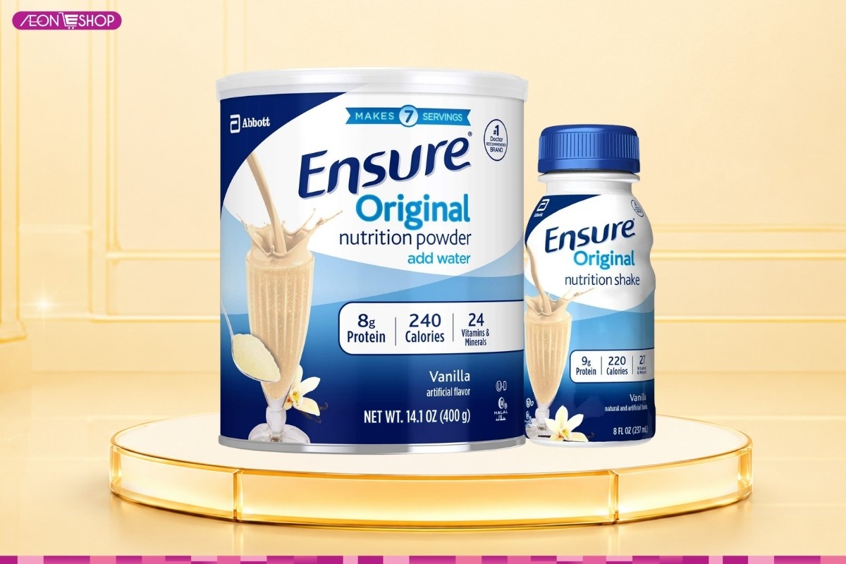 Sữa Ensure Original có giá bán từ 40.000 - 1.350.000 VNĐ
