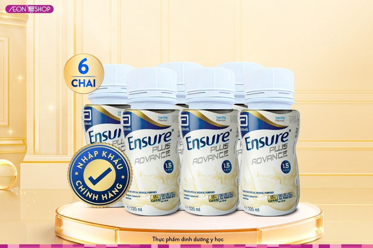Ensure Plus Advance có giá bán từ 67.000 - 2.900.000 VNĐ