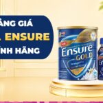 Bảng giá sữa Ensure chính hãng mới nhất 2026
