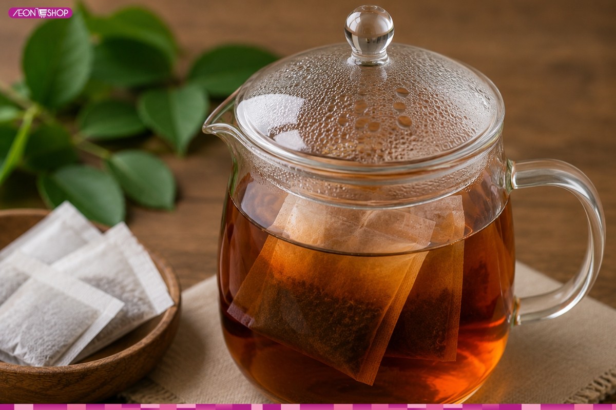 Ủ nước cốt trà trong vòng 15 phút