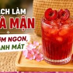 Cách làm trà mận Hà Nội (mận Bắc) thơm ngon, thanh mát, giải nhiệt ngày nắng nóng