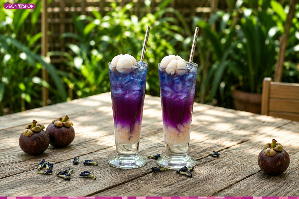 Thành phẩm trà măng cụt