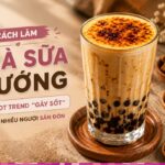 Cách làm trà sữa nướng hot trend “gây bão” trên mạng xã hội