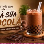 Cách làm trà sữa socola béo thơm đơn giản nhất tại nhà