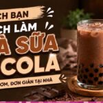 Cách làm trà sữa socola béo thơm đơn giản nhất tại nhà