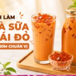 Cách làm trà sữa thái đỏ béo thơm chuẩn vị quán ngay tại nhà