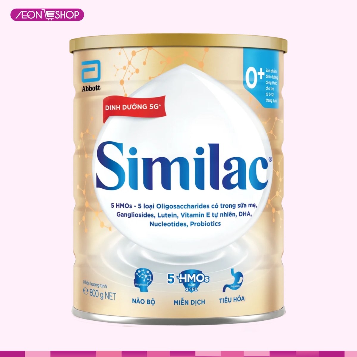 Giá bán sữa Similac® 5G dao động từ 59.000 - hơn 900.000 VNĐ