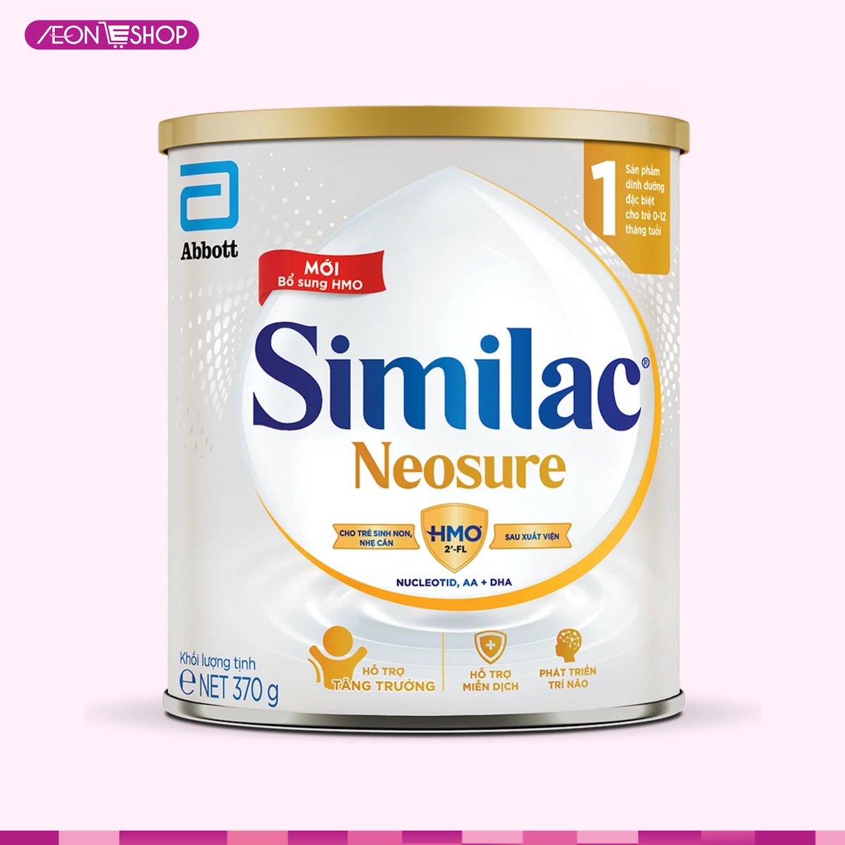 Giá sữa Similac® Neosure dao động từ 280.000 VNĐ