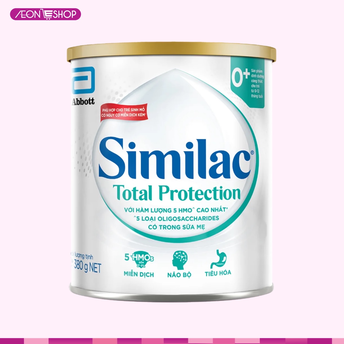 Sữa Similac® Total Protection có giá từ 19.500 - hơn 700.000 VNĐ