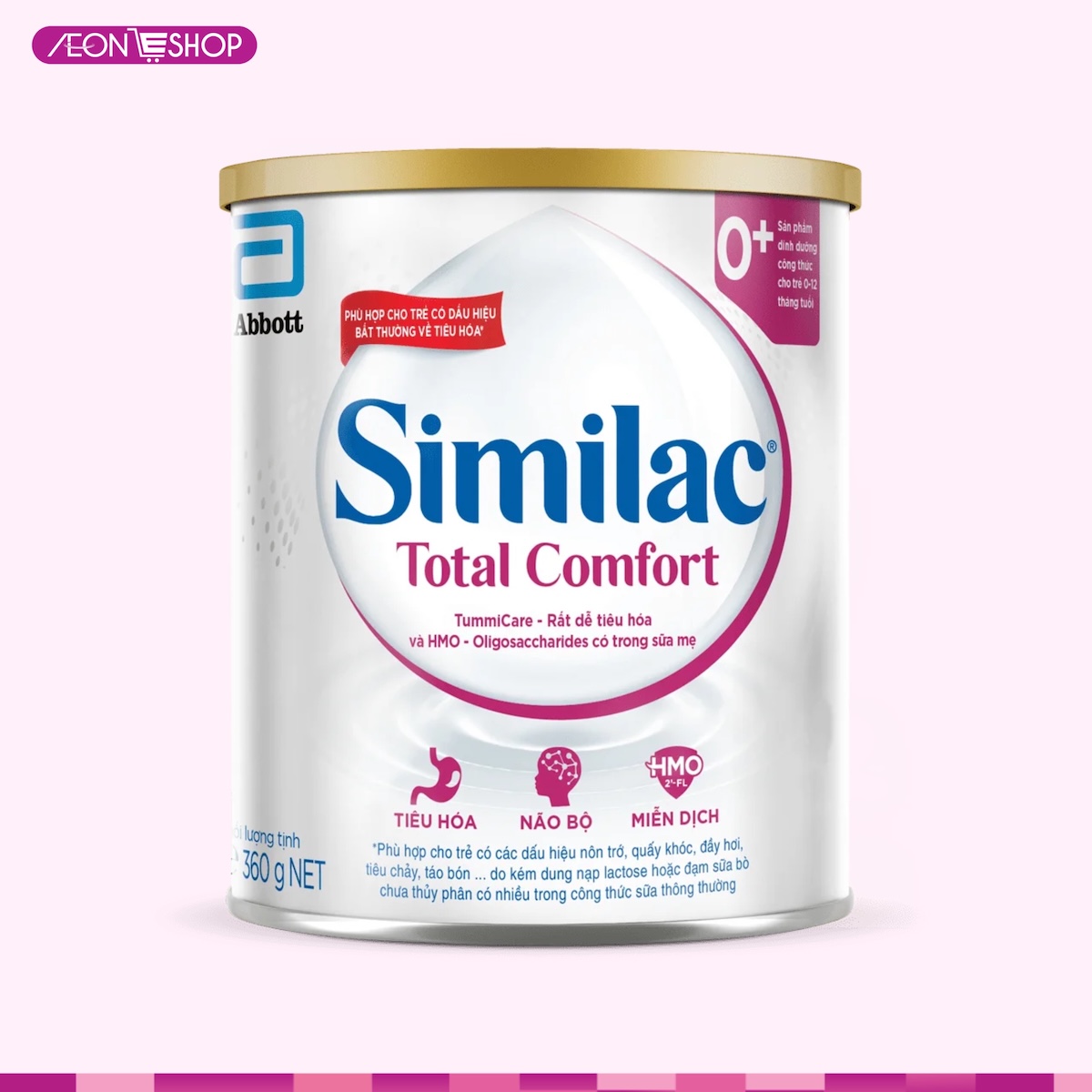 Sữa Similac® Total Comfort có giá từ 325.000 VNĐ