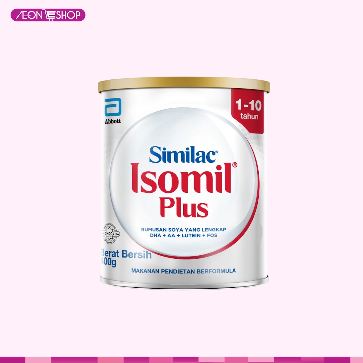 Sữa Similac® Isomil Plus có giá từ 301.000 VNĐ