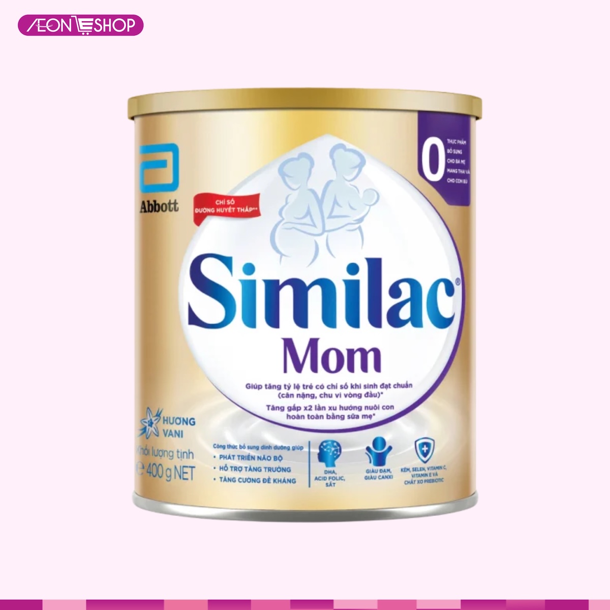 Giá bán sữa Similac® Mom dao động từ 247.000 - 499.000 VNĐ