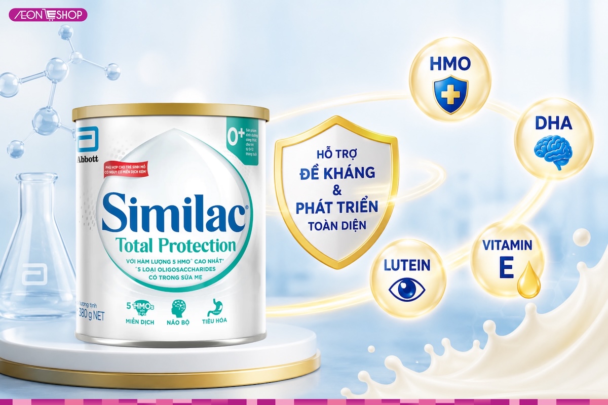 Thương hiệu và dinh dưỡng của Similac®