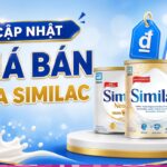 Cập nhật bảng giá sữa Similac chính hãng, chất lượng 2026
