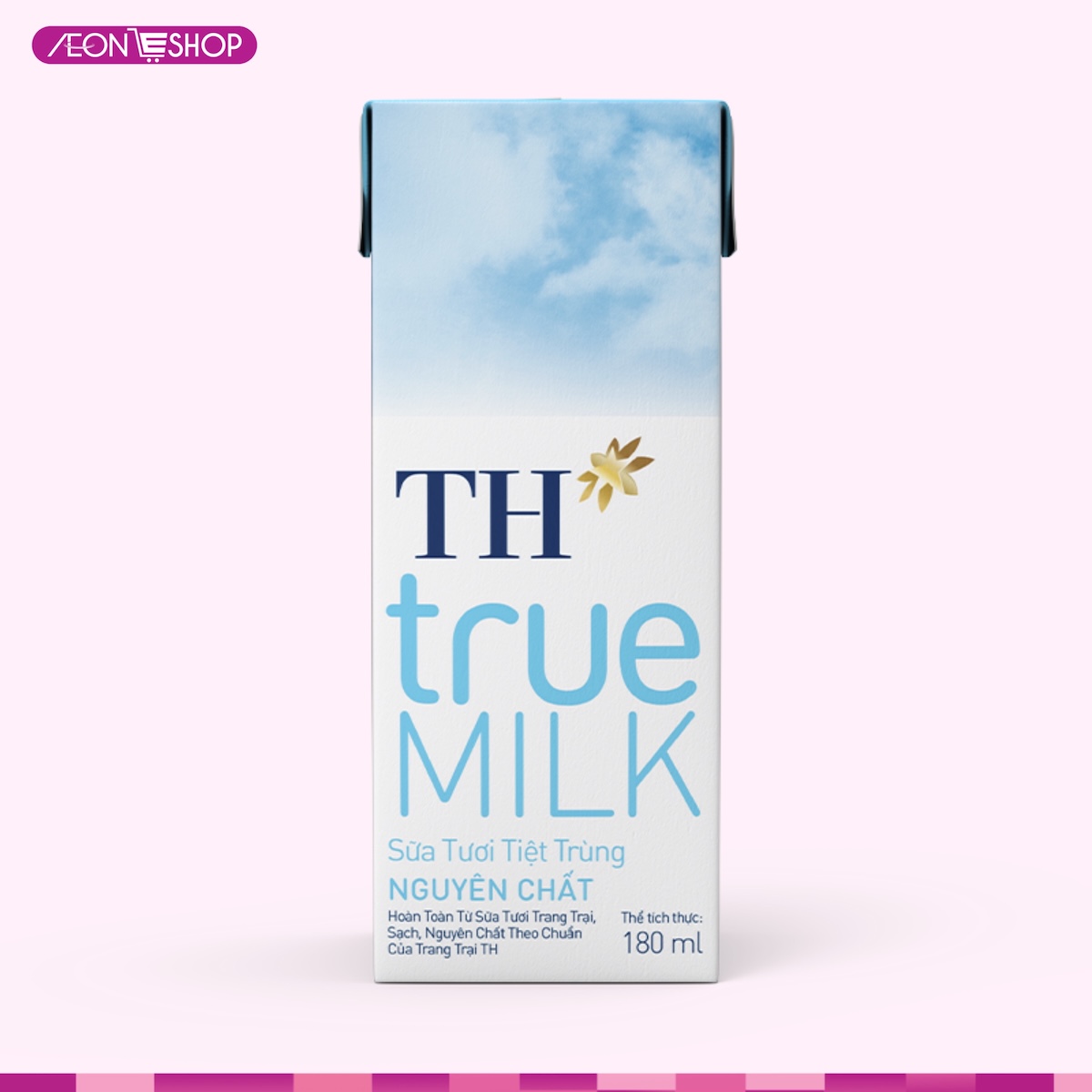 Giá bán của sữa tươi tiệt trùng TH True Milk