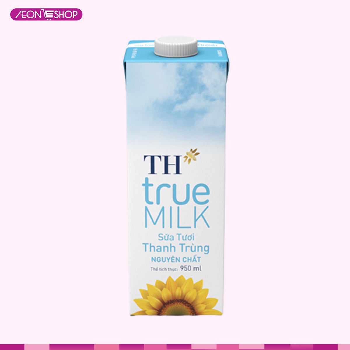 Giá bán của sữa tươi thanh trùng TH True Milk