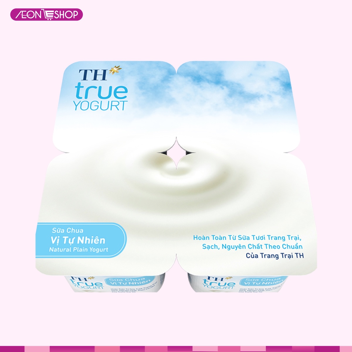 Giá bán của sữa TH True Milk - Sữa chua ăn TH True Yogurt