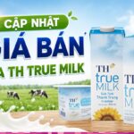 Bảng giá sữa TH True Milk chính hãng mới cập nhật 2026