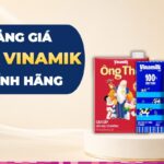 Cập nhật bảng giá sữa tươi, sữa bột, sữa chua Vinamilk chính hãng, giá tốt 2026