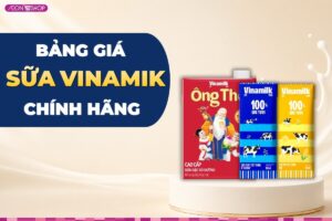 Tìm hiểu giá sữa Vinamilk chính hãng