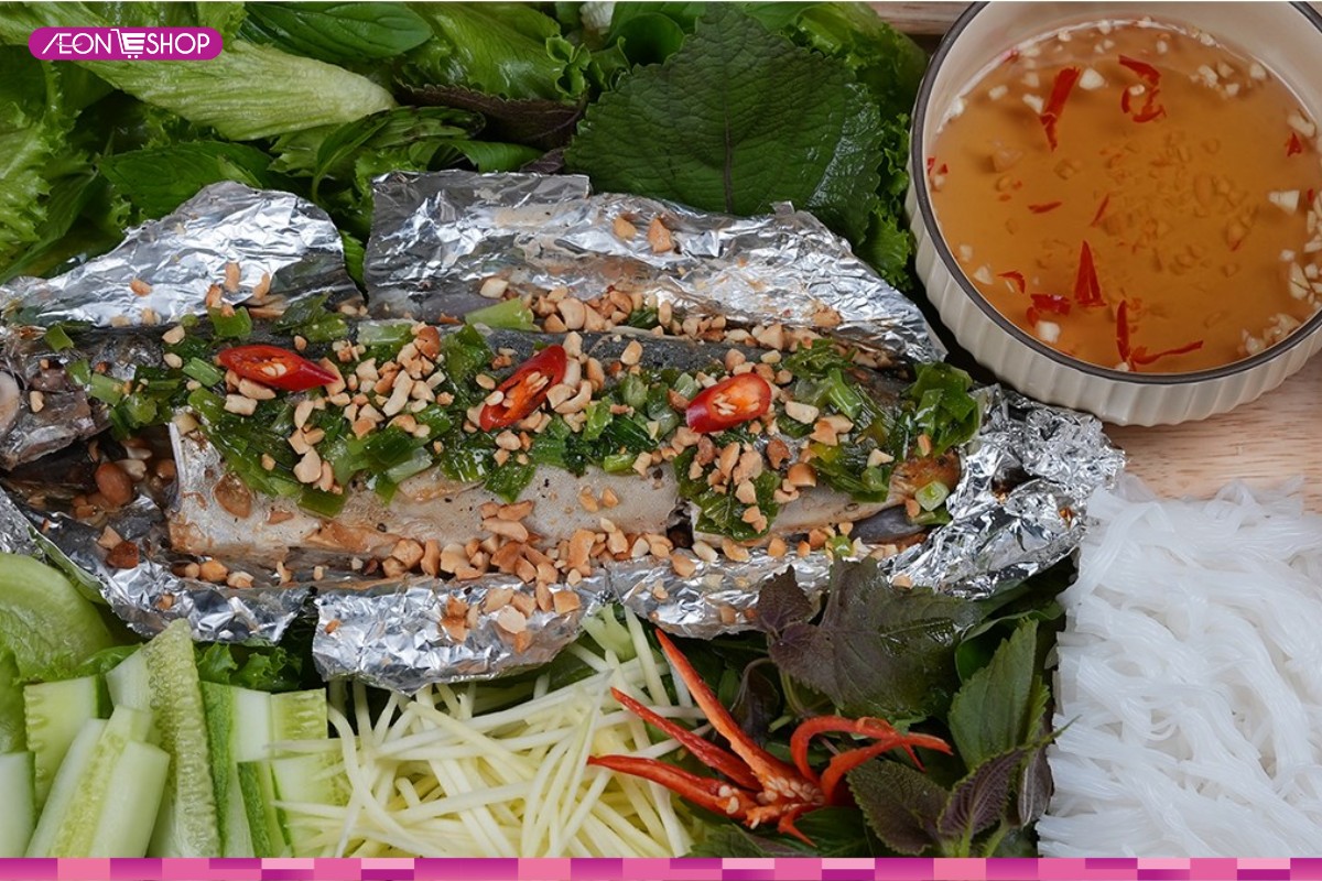Cá basa nướng