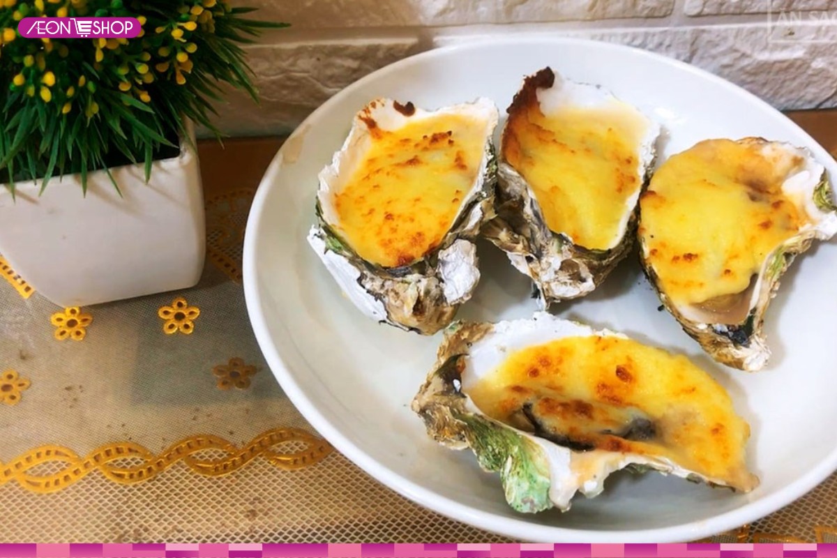 Hàu nướng bơ
