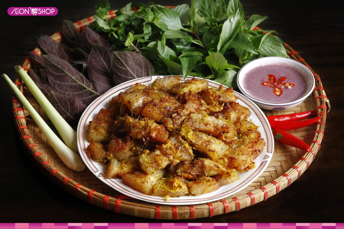 Thịt heo nướng riềng sả