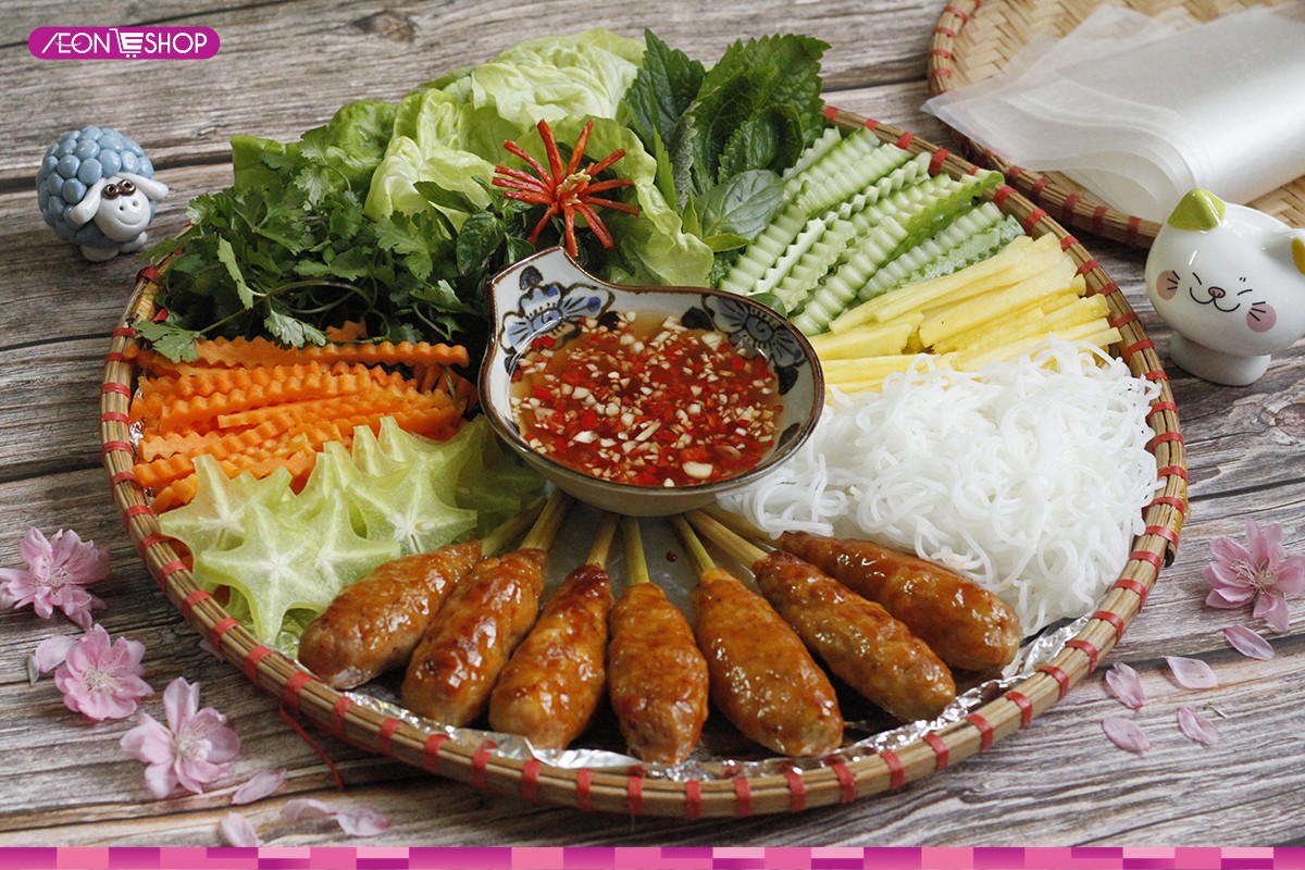 Bò nướng lụi