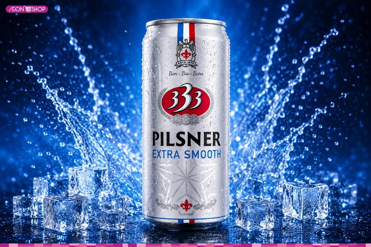 Giá bia 333 Pilsner dao động từ 13.000 - 310.000 VNĐ