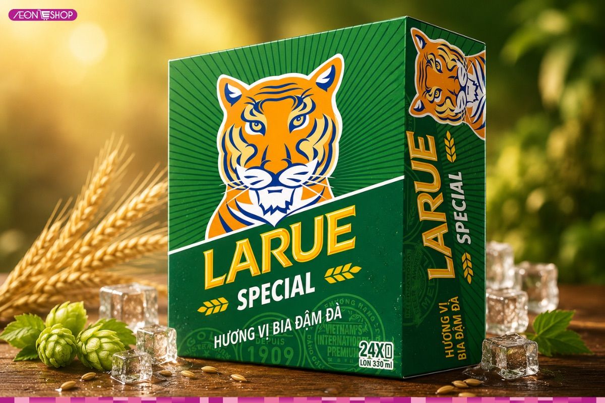Chi tiết bảng giá bia Larue Special