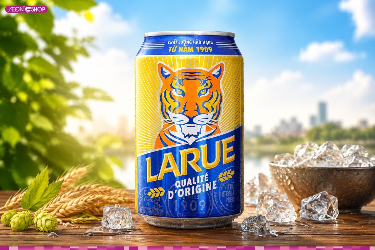 Chi tiết bảng giá bia Larue Lager